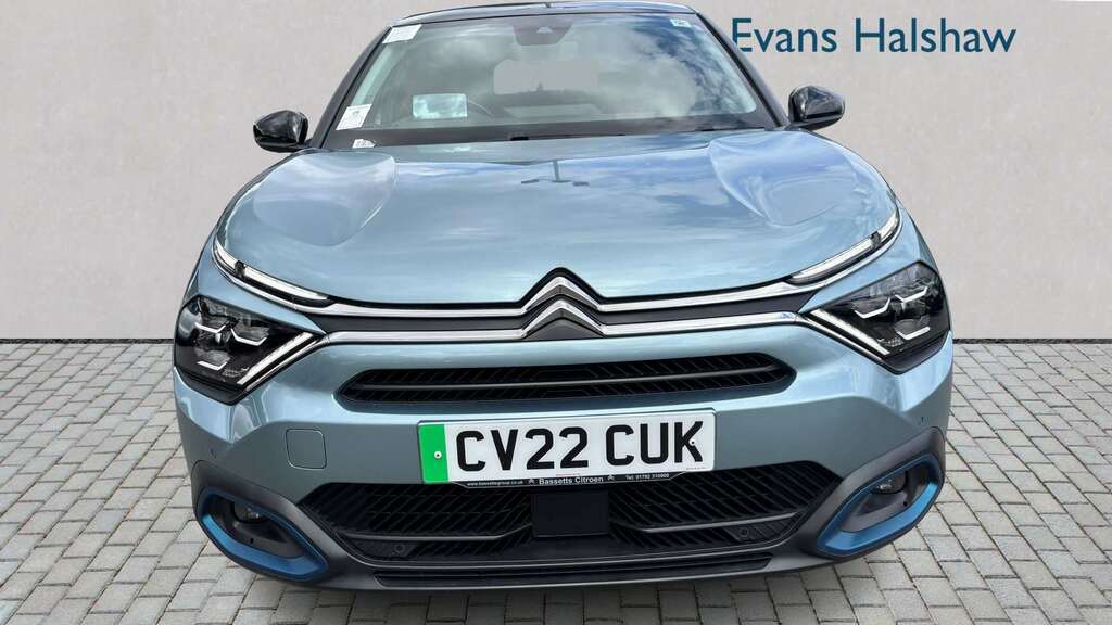 Citroen e-C4 100Kw Shine Plus 50Kwh 2022 Blue #2