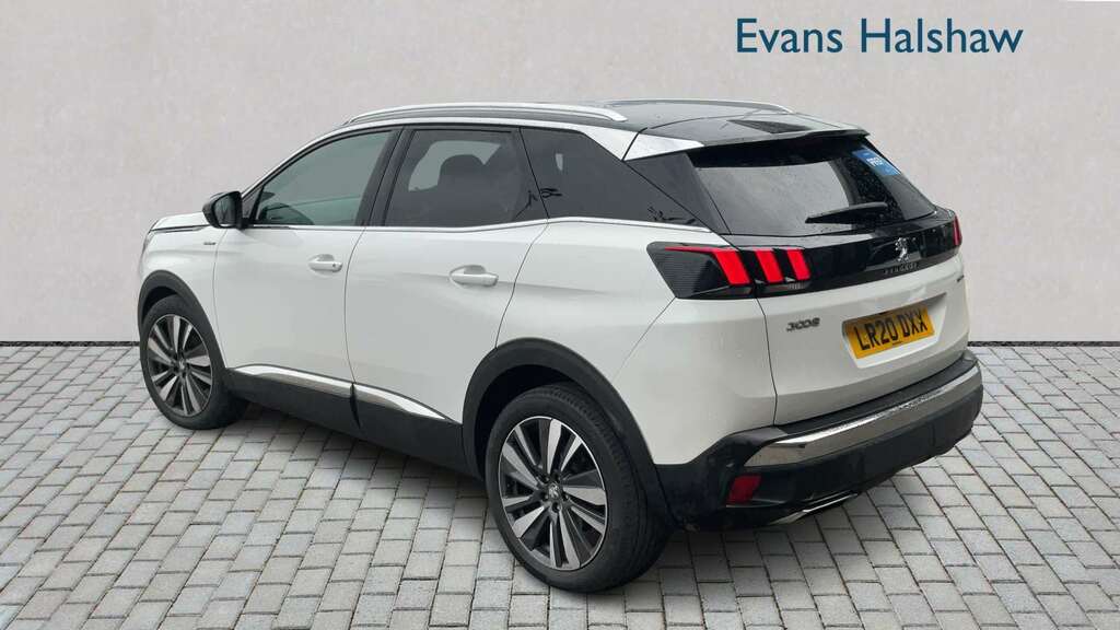 Peugeot 3008 1.2 Puretech Gt Line Premium 2020 White #2