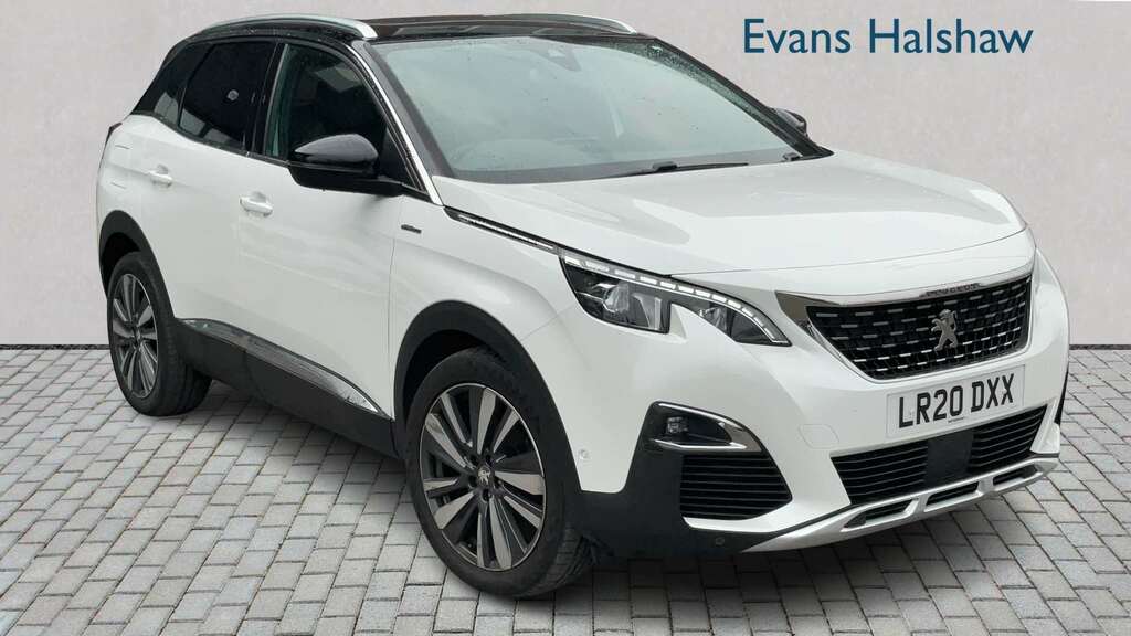 Peugeot 3008 1.2 Puretech Gt Line Premium 2020 White