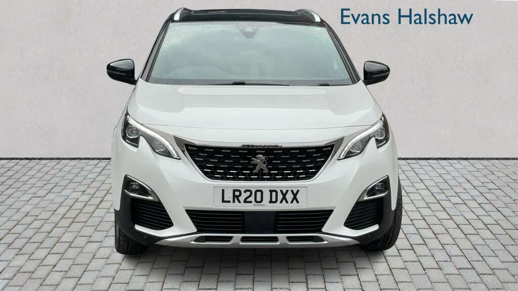 Peugeot 3008 1.2 Puretech Gt Line Premium 2020 White #4