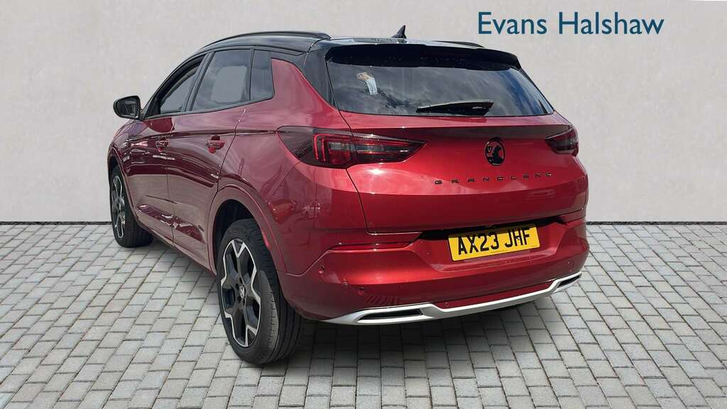 Vauxhall Grandland 1.2 Turbo Ultimate 2023 AX23JHF Red #2