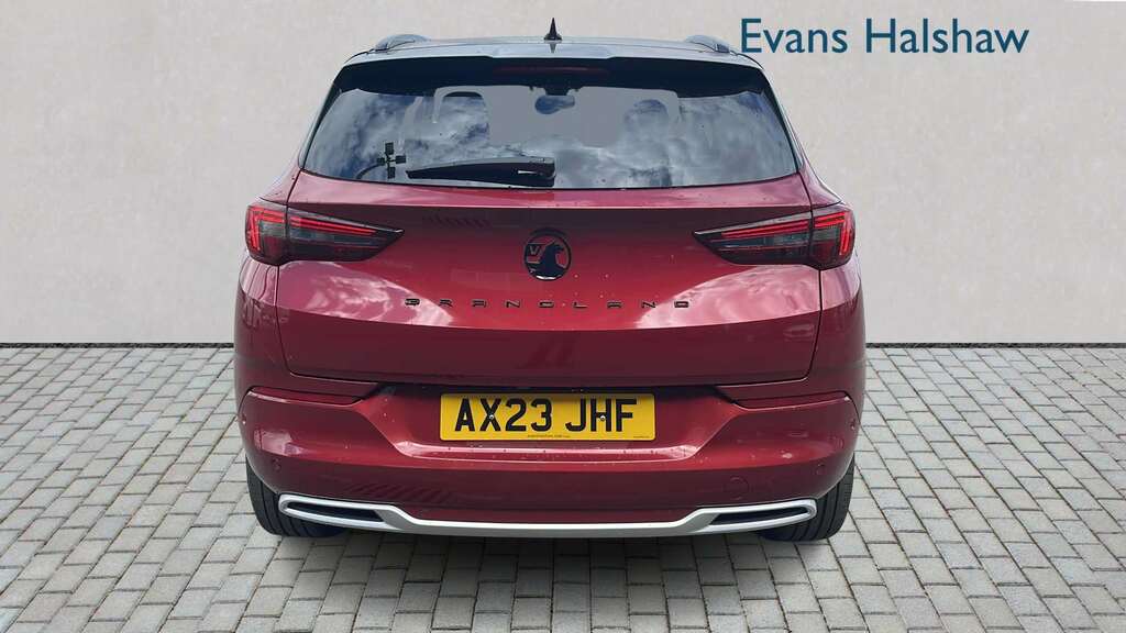 Vauxhall Grandland 1.2 Turbo Ultimate 2023 AX23JHF Red #5