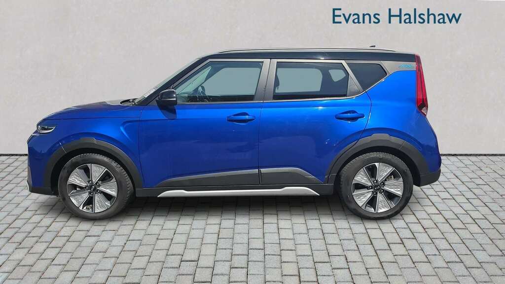 Kia Soul 150Kw First Edition 64Kwh 2021 DF70FRZ Blue #3