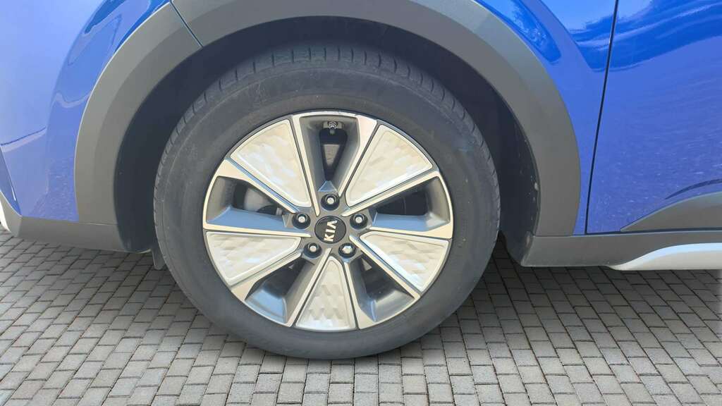 Kia Soul 150Kw First Edition 64Kwh 2021 DF70FRZ Blue #6