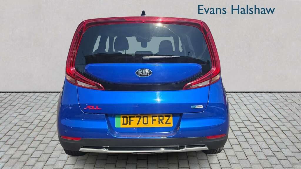 Kia Soul 150Kw First Edition 64Kwh 2021 DF70FRZ Blue #5