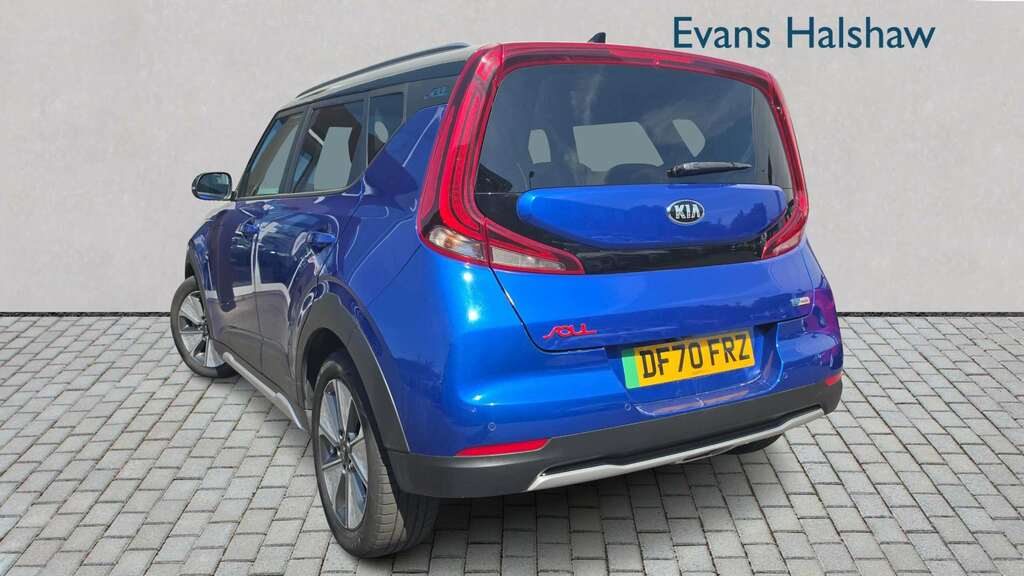 Kia Soul 150Kw First Edition 64Kwh 2021 DF70FRZ Blue #2