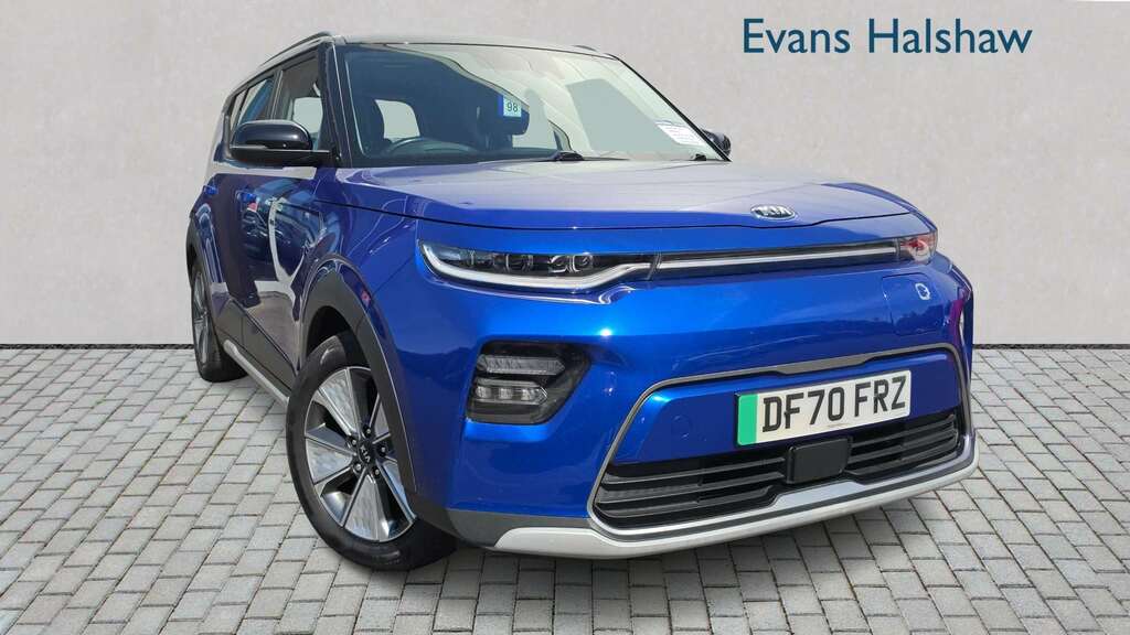Kia Soul 150Kw First Edition 64Kwh 2021 DF70FRZ Blue