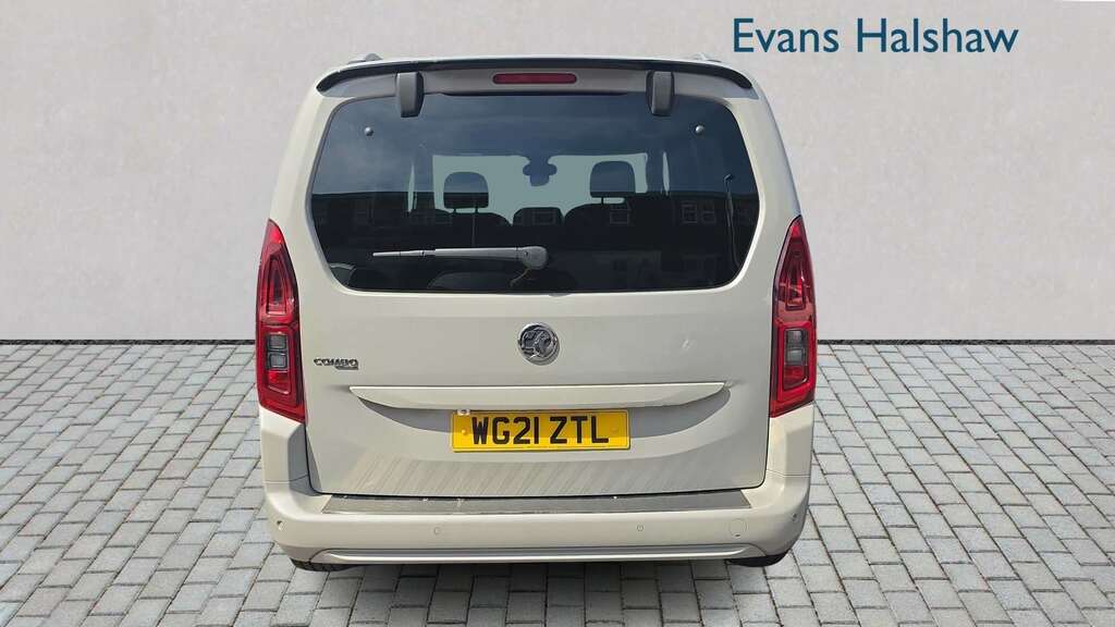 Vauxhall Combo Life 1.2 Turbo 130 Elite 7 Seat 2021 Grey #5