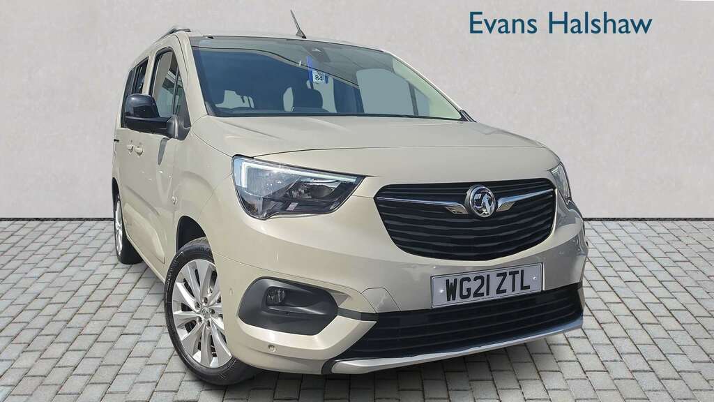 Vauxhall Combo Life 1.2 Turbo 130 Elite 7 Seat 2021 Grey