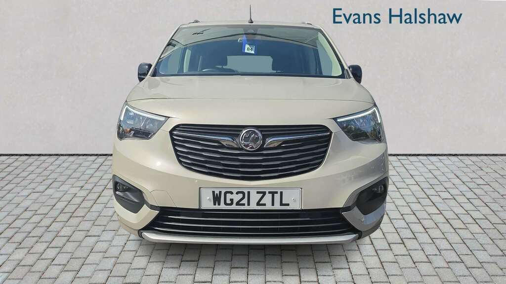 Vauxhall Combo Life 1.2 Turbo 130 Elite 7 Seat 2021 Grey #4
