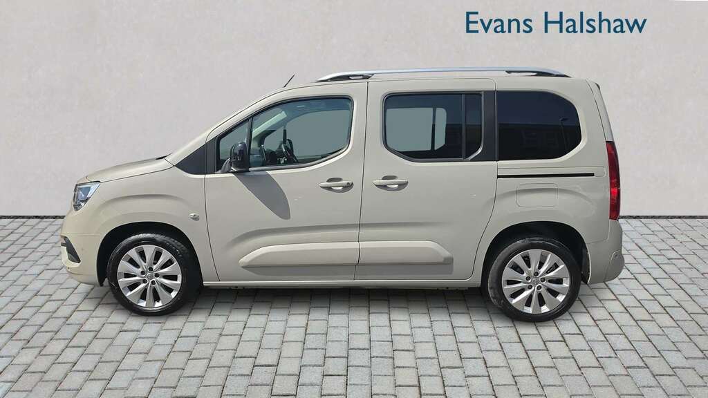 Vauxhall Combo Life 1.2 Turbo 130 Elite 7 Seat 2021 Grey #3