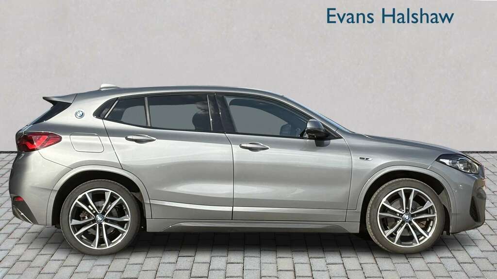 BMW X2 Xdrive 25E M Sport 2022 GU72VLR Grey #5