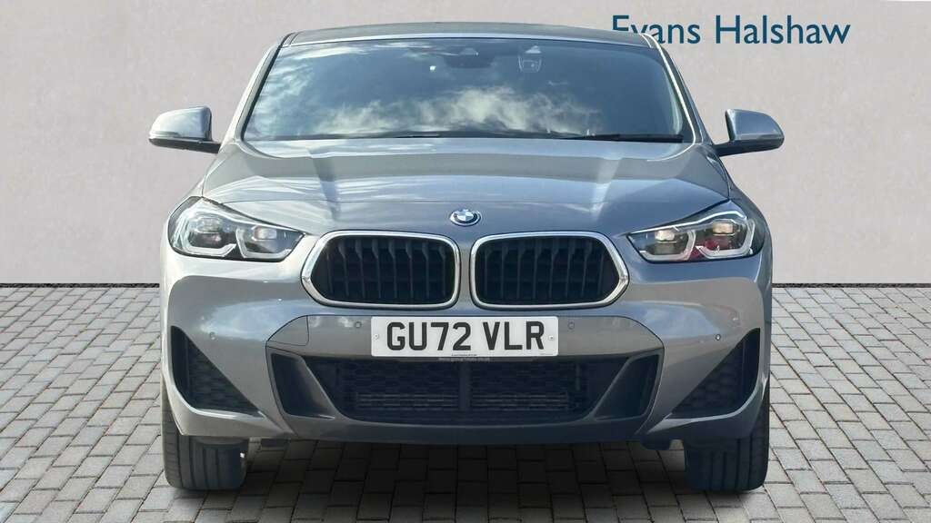 BMW X2 Xdrive 25E M Sport 2022 GU72VLR Grey #4