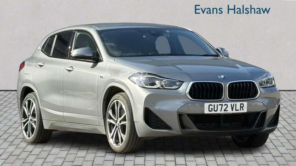 BMW X2 Xdrive 25E M Sport 2022 GU72VLR Grey
