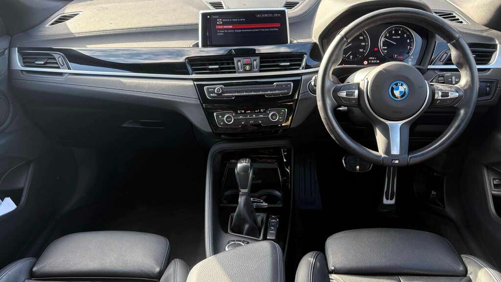 BMW X2 Xdrive 25E M Sport 2022 GU72VLR Grey #3