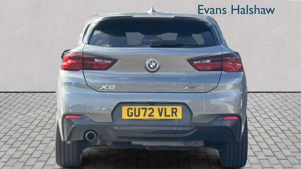BMW X2 Xdrive 25E M Sport 2022 GU72VLR Grey #6