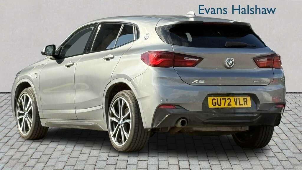 BMW X2 Xdrive 25E M Sport 2022 GU72VLR Grey #2