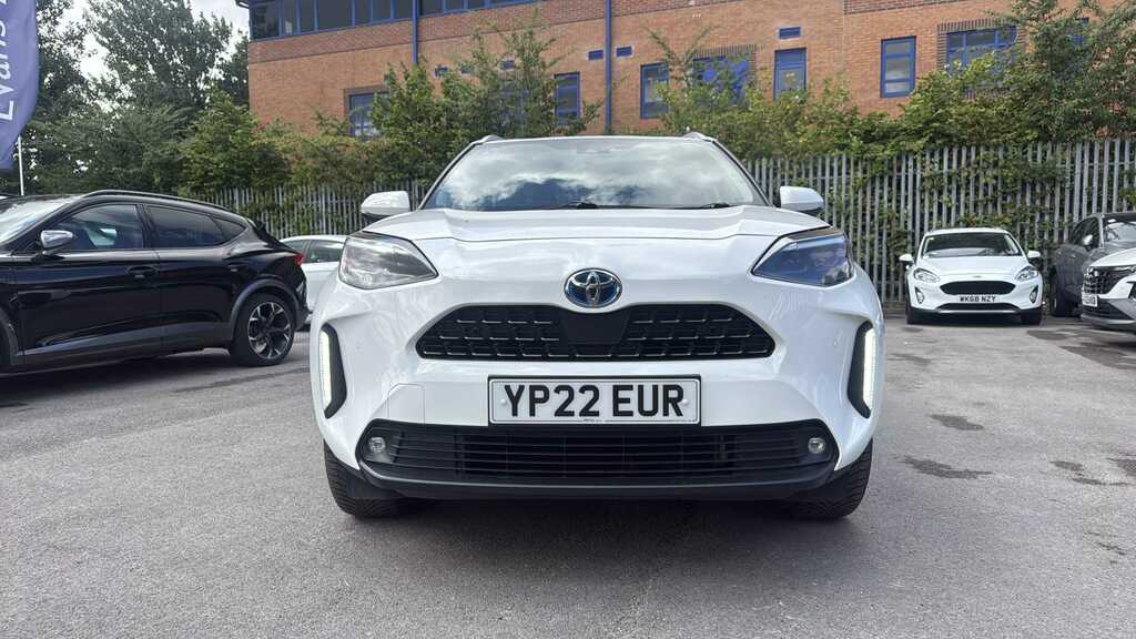 Toyota Yaris Cross 1.5 Hybrid Excel Cvt 2022 YP22EUR White #4