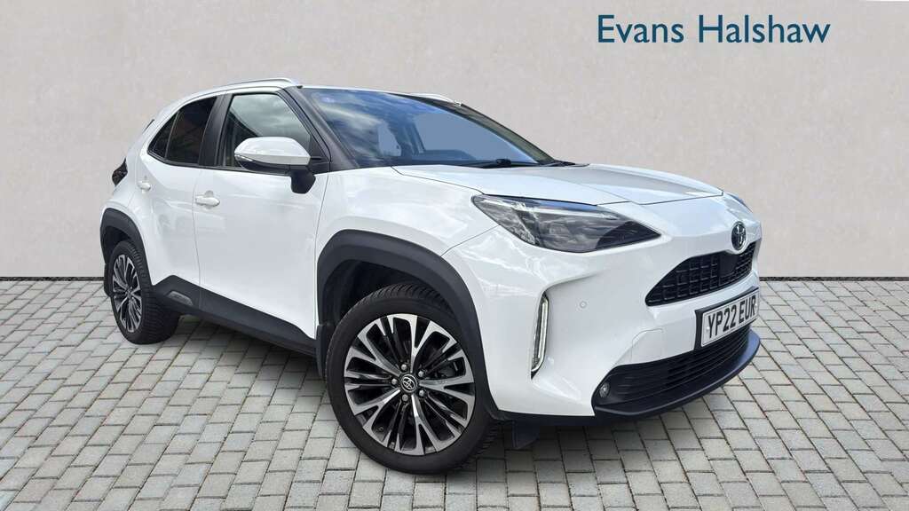 Toyota Yaris Cross 1.5 Hybrid Excel Cvt 2022 White