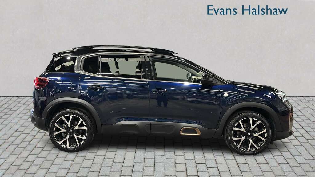 Citroen C5 Aircross 1.5 Bluehdi C-series Edition Eat8 2023 KD23GBY Blue #3