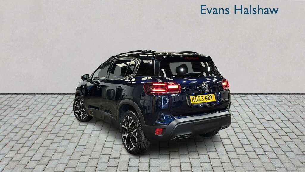 Citroen C5 Aircross 1.5 Bluehdi C-series Edition Eat8 2023 KD23GBY Blue #2