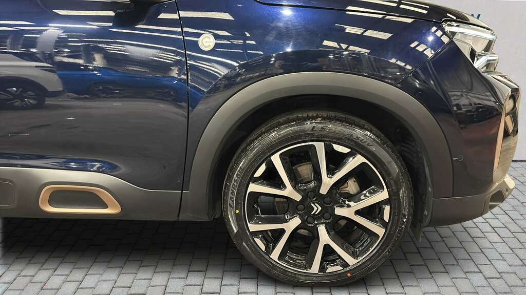 Citroen C5 Aircross 1.5 Bluehdi C-series Edition Eat8 2023 KD23GBY Blue #6