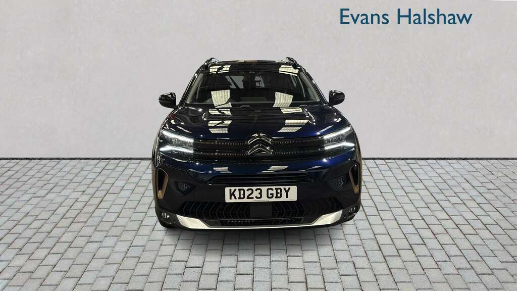 Citroen C5 Aircross 1.5 Bluehdi C-series Edition Eat8 2023 KD23GBY Blue #4