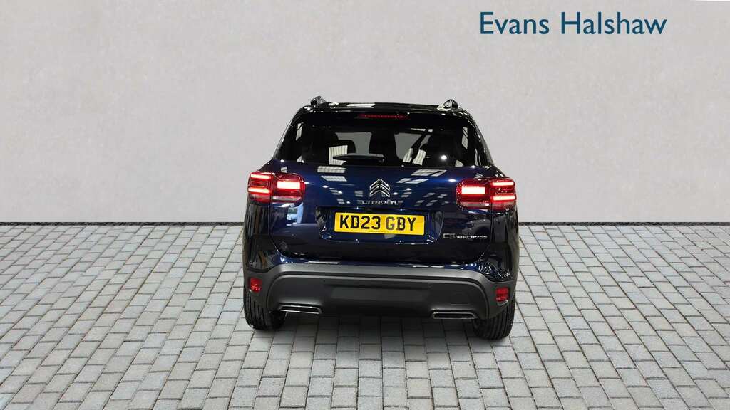 Citroen C5 Aircross 1.5 Bluehdi C-series Edition Eat8 2023 KD23GBY Blue #5