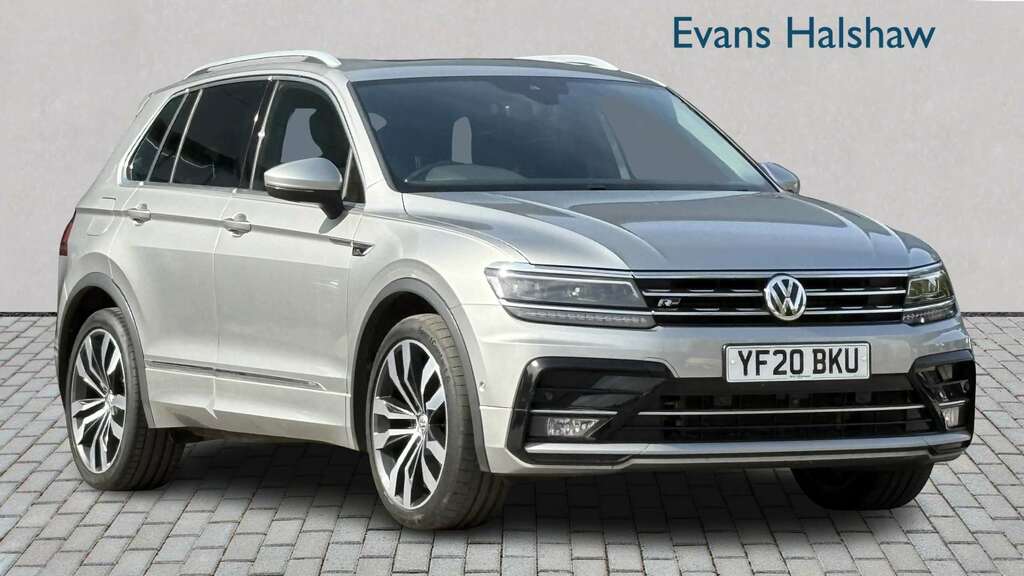 Volkswagen Tiguan 2.0 Tsi 230 4Motion Sel Dsg 2020 Silver
