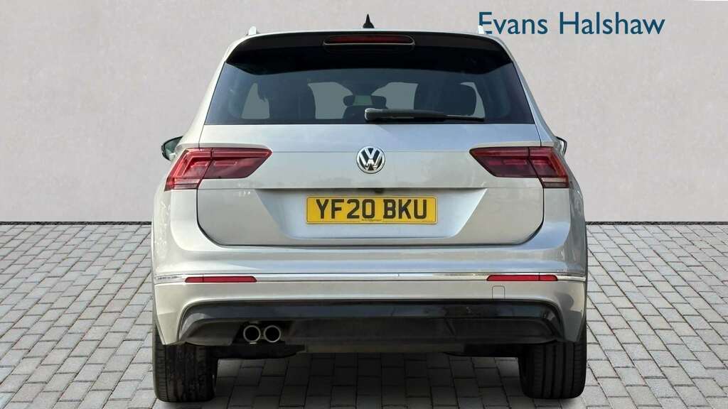 Volkswagen Tiguan 2.0 Tsi 230 4Motion Sel Dsg 2020 Silver #6