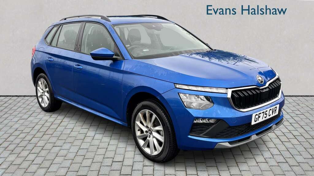 Skoda Kamiq 1.0 Tsi Se Edition Dsg 2025 Blue