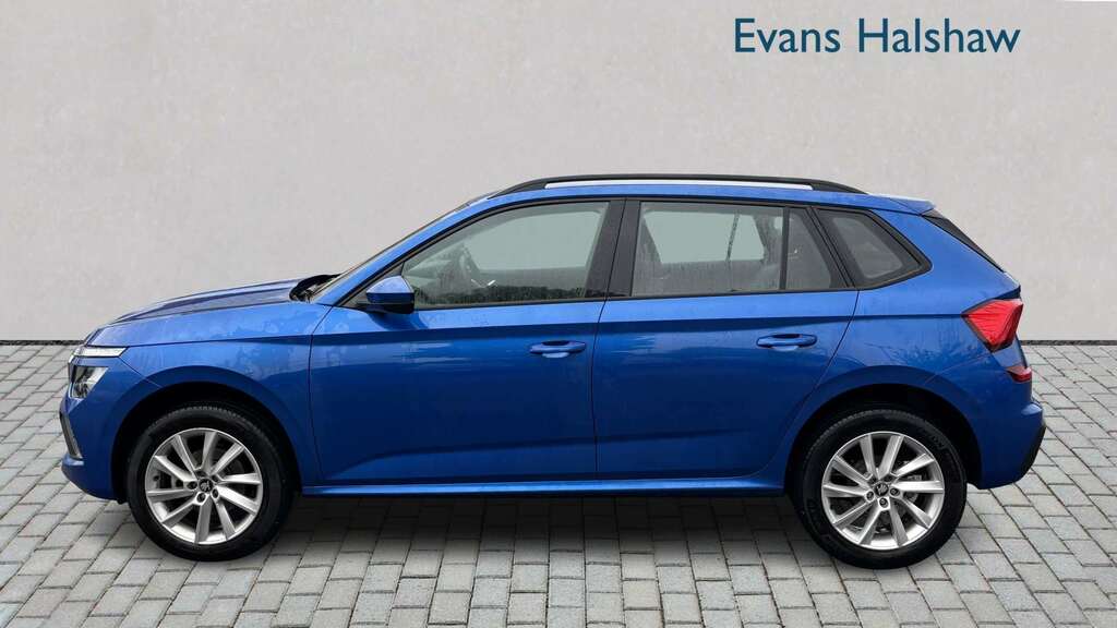 Skoda Kamiq 1.0 Tsi Se Edition Dsg 2025 GF75CVR Blue #3