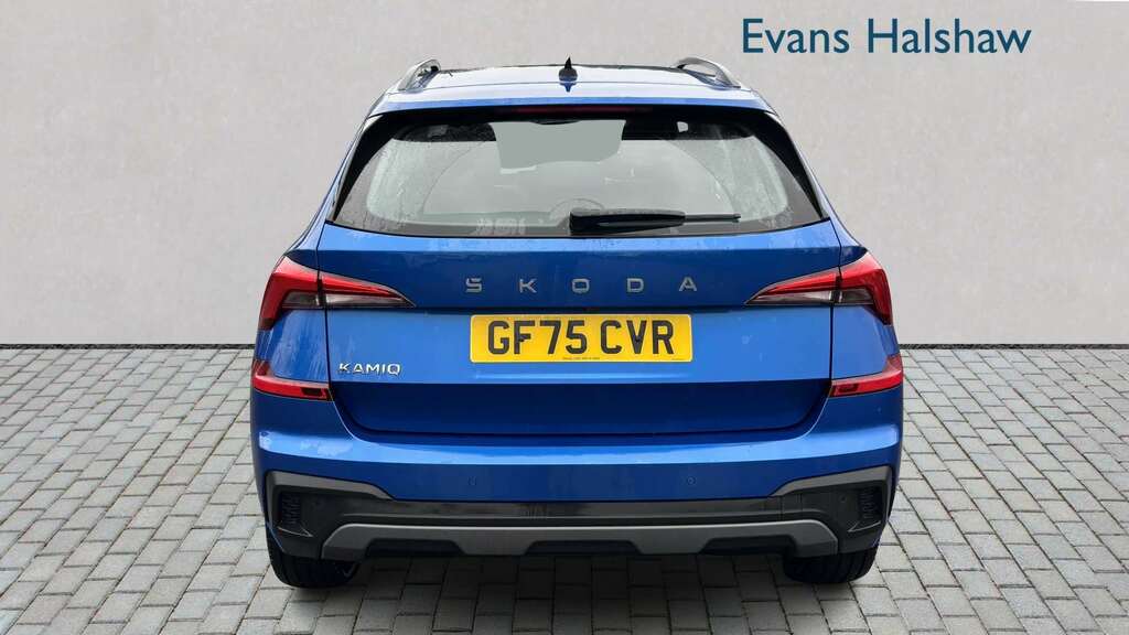 Skoda Kamiq 1.0 Tsi Se Edition Dsg 2025 GF75CVR Blue #5