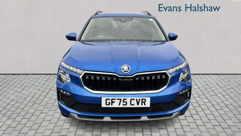 Skoda Kamiq 1.0 Tsi Se Edition Dsg 2025 GF75CVR Blue #4
