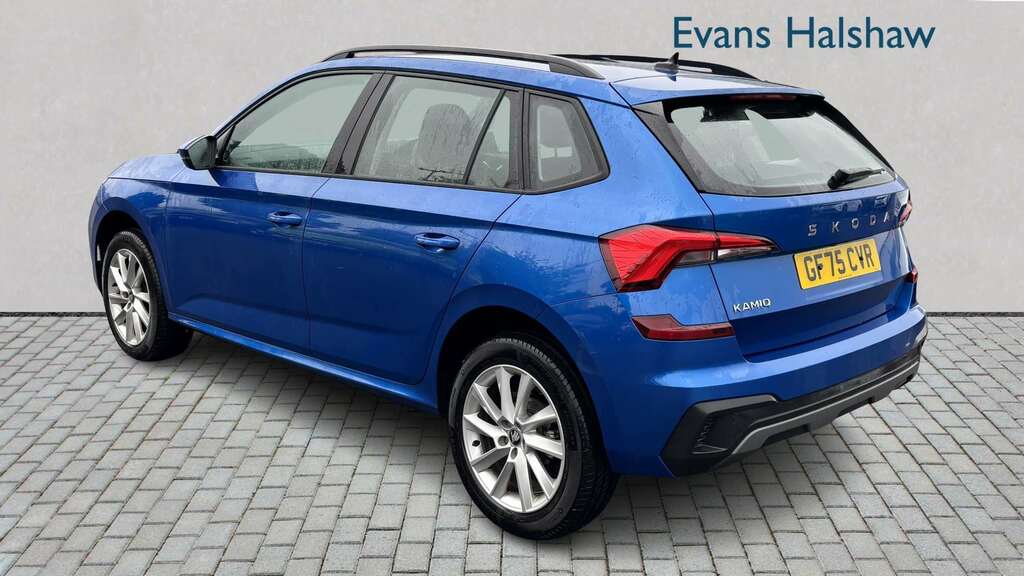 Skoda Kamiq 1.0 Tsi Se Edition Dsg 2025 GF75CVR Blue #2