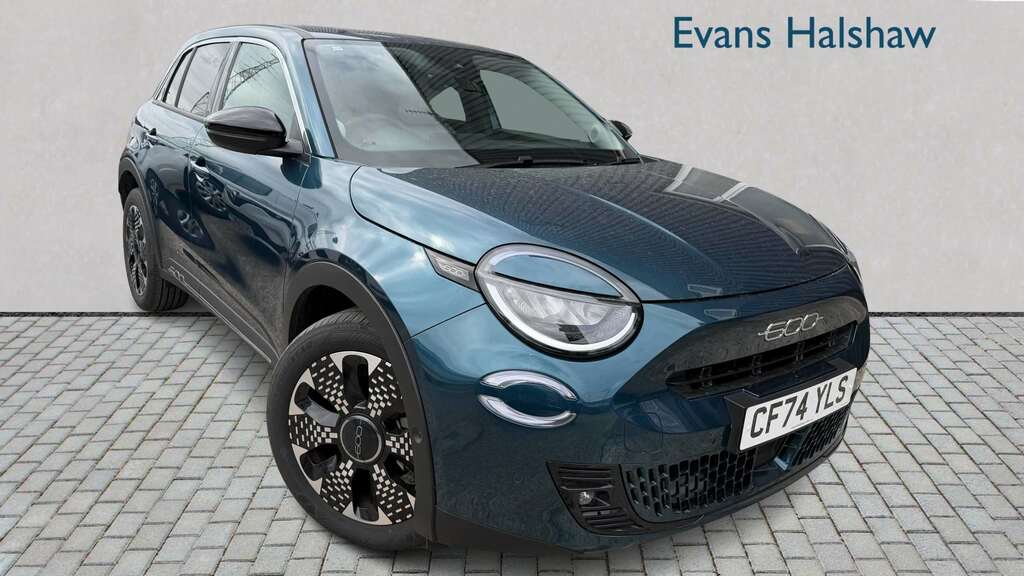 Fiat 600 1.2 Hybrid 48V La Prima Edct-6 2025 Green