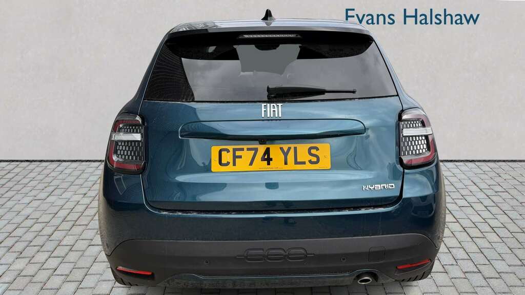 Fiat 600 1.2 Hybrid 48V La Prima Edct-6 2025 Green #4