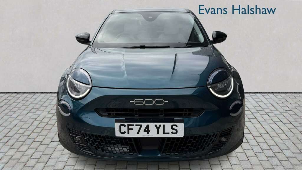 Fiat 600 1.2 Hybrid 48V La Prima Edct-6 2025 Green #3