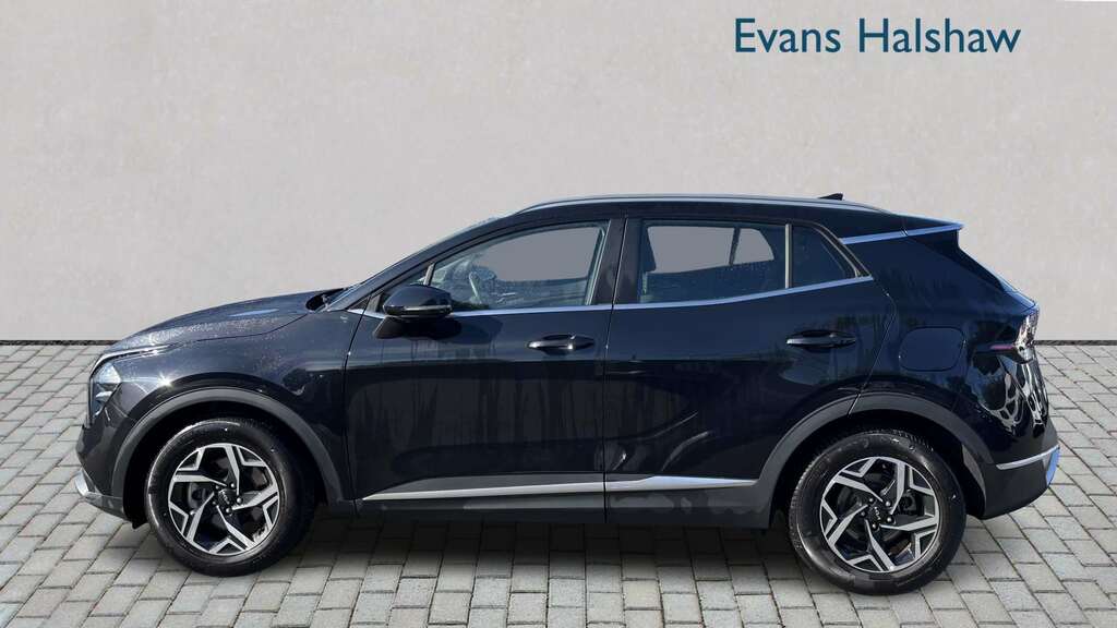 Kia Sportage 1.6T Gdi Isg 2 2024 SK24OXC Black #3