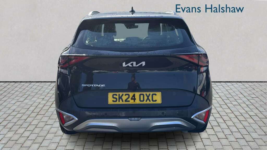 Kia Sportage 1.6T Gdi Isg 2 2024 SK24OXC Black #5