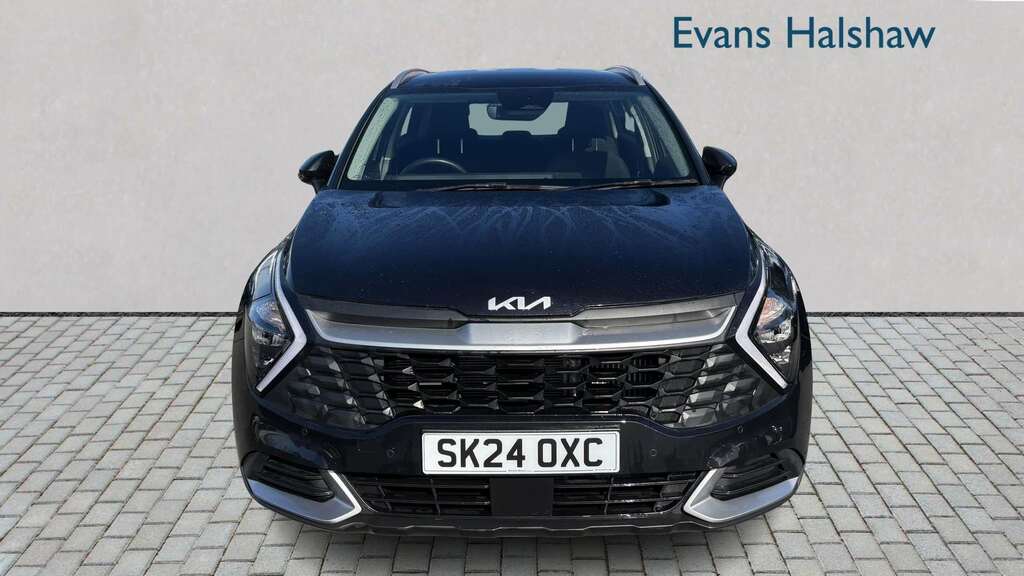 Kia Sportage 1.6T Gdi Isg 2 2024 SK24OXC Black #4