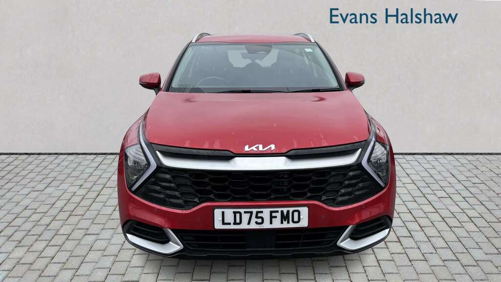 Kia Sportage 1.6T Gdi 157 48V Isg 2 2025 LD75FMO Red #4