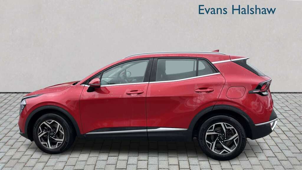 Kia Sportage 1.6T Gdi 157 48V Isg 2 2025 LD75FMO Red #3