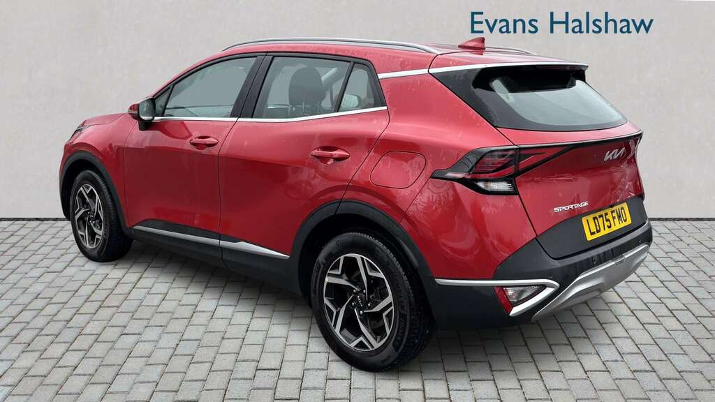 Kia Sportage 1.6T Gdi 157 48V Isg 2 2025 LD75FMO Red #2