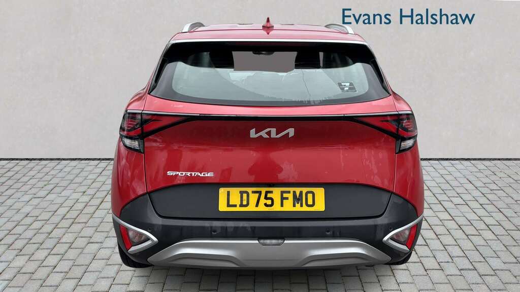 Kia Sportage 1.6T Gdi 157 48V Isg 2 2025 LD75FMO Red #5