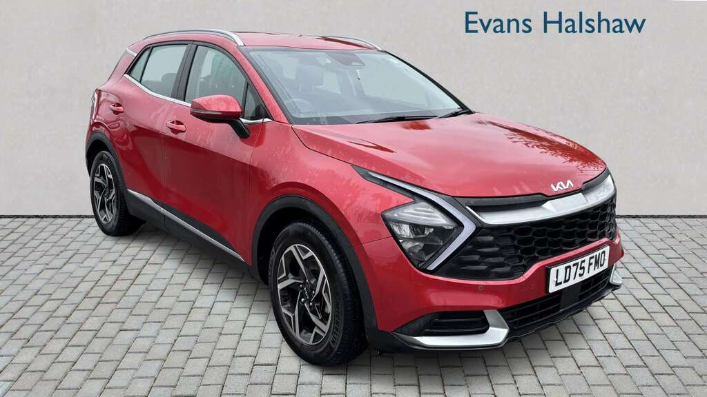 Kia Sportage 1.6T Gdi 157 48V Isg 2 2025 LD75FMO Red
