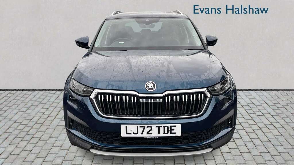 Skoda Kodiaq 1.5 Tsi Se L Executive Dsg 7 Seat 2023 LJ72TDE Blue #4