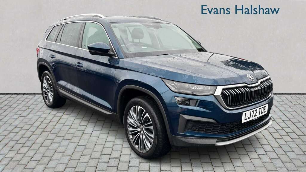 Skoda Kodiaq 1.5 Tsi Se L Executive Dsg 7 Seat 2023 LJ72TDE Blue