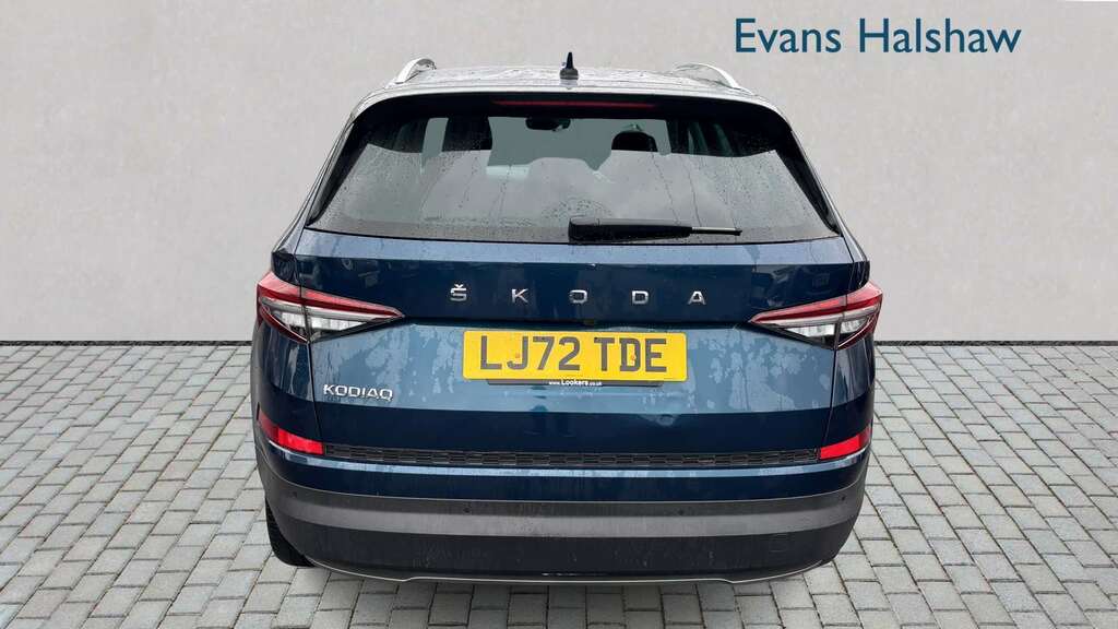 Skoda Kodiaq 1.5 Tsi Se L Executive Dsg 7 Seat 2023 LJ72TDE Blue #5