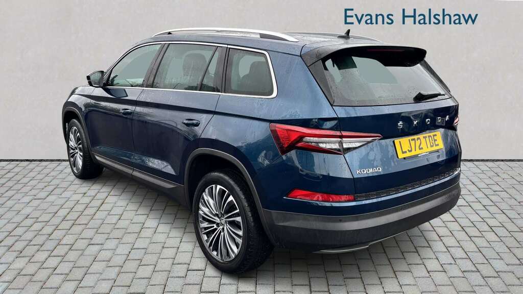 Skoda Kodiaq 1.5 Tsi Se L Executive Dsg 7 Seat 2023 LJ72TDE Blue #2